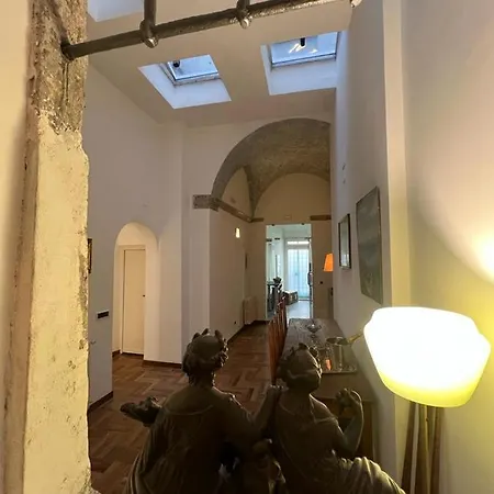 Feriehus Piazza Navona Domus Vetrina Rom