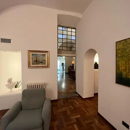 Piazza Navona Domus Vetrina Feriehus *